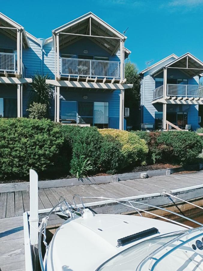 The View - Captains Cove Waterfront Resort Paynesville Dış mekan fotoğraf