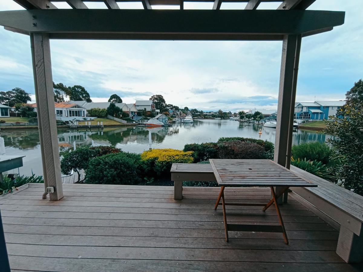 The View - Captains Cove Waterfront Resort Paynesville Dış mekan fotoğraf