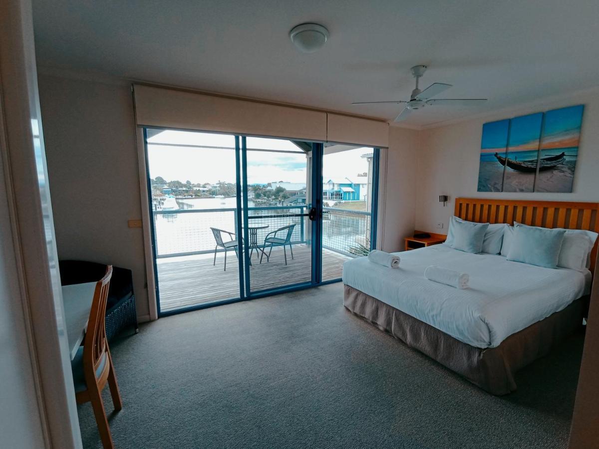 The View - Captains Cove Waterfront Resort Paynesville Dış mekan fotoğraf