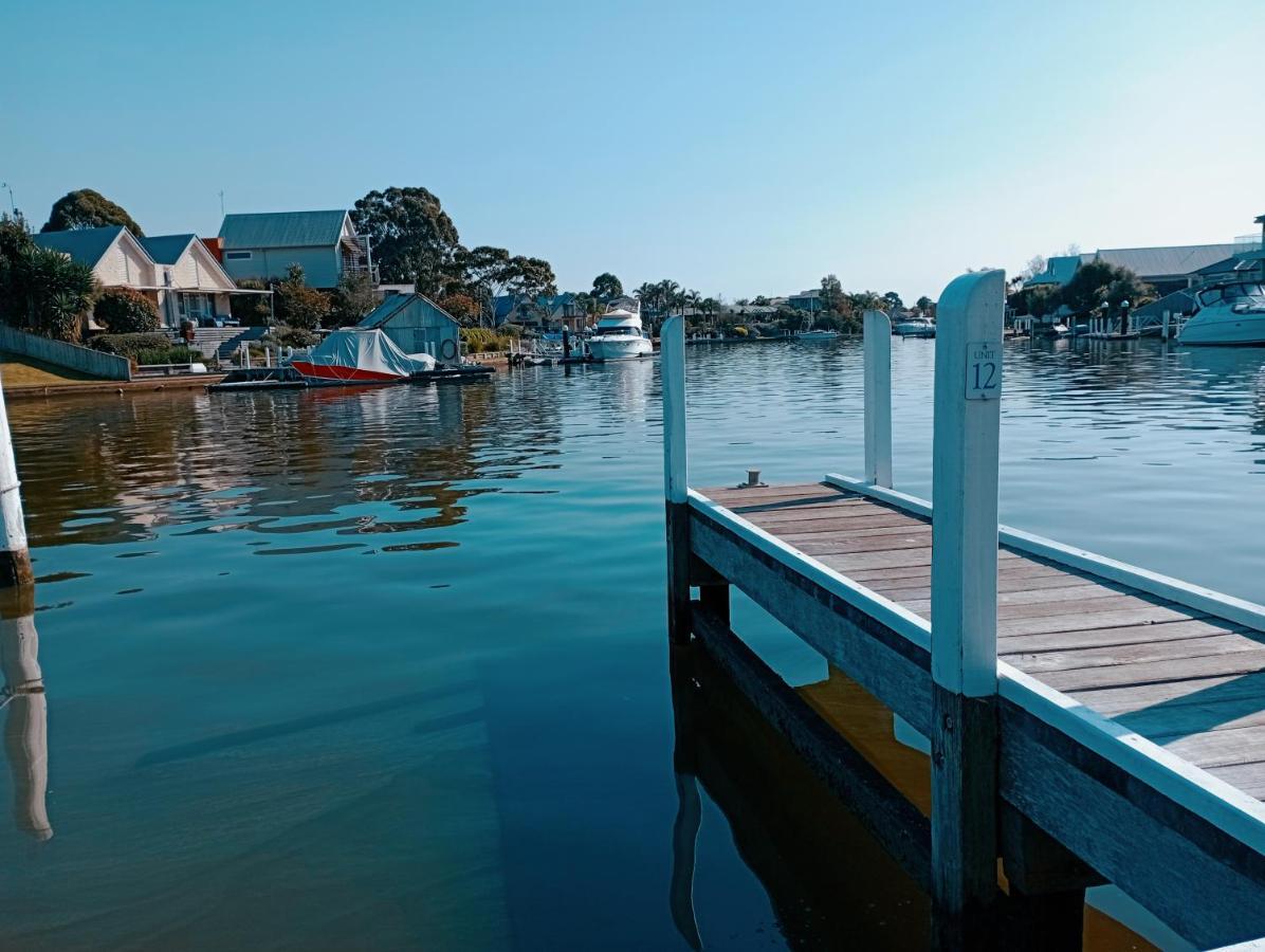 The View - Captains Cove Waterfront Resort Paynesville Dış mekan fotoğraf