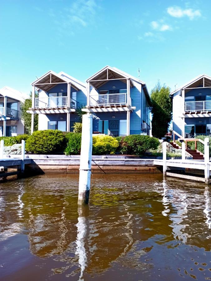 The View - Captains Cove Waterfront Resort Paynesville Dış mekan fotoğraf